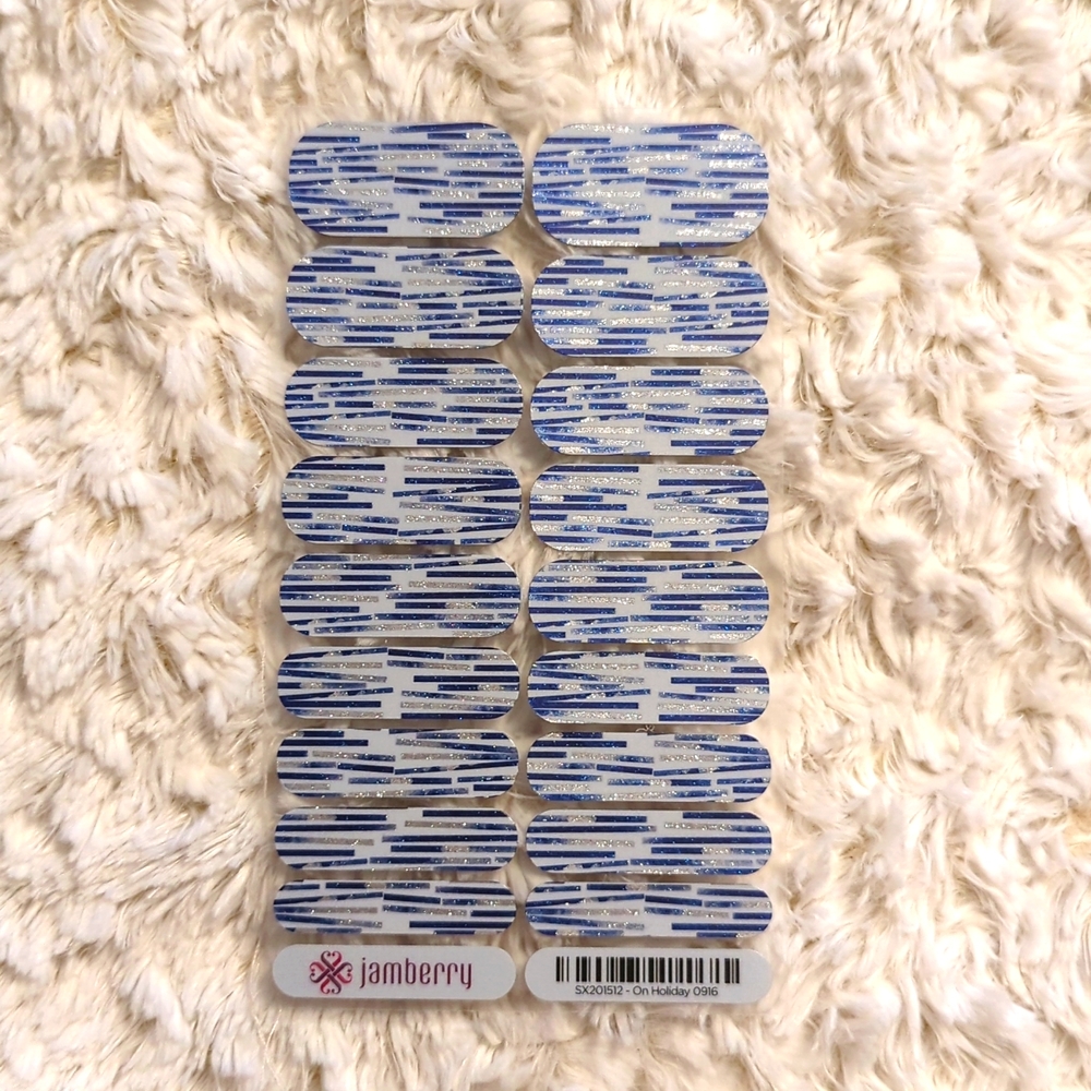 Jamberry On Holiday Nail Wrap